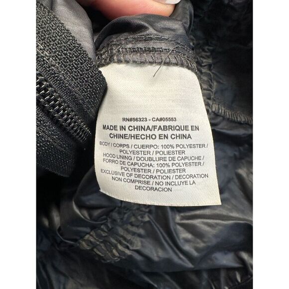 Nike Jacket Size Small Black Windrunner EUC - Picture 9 of 10